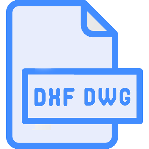 Projekty w formie DXF i DWG